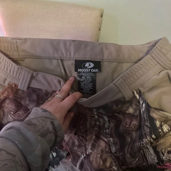 Mossy Oak Camouflage Pants - Picture 3 of 3